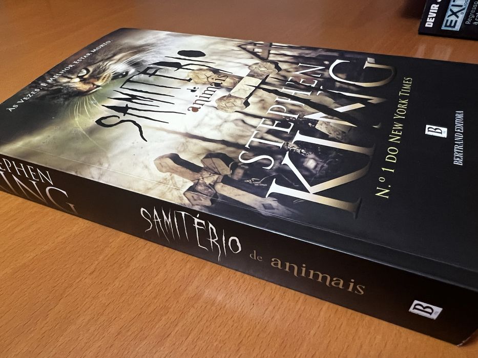Samitério de animais - Stephen King
