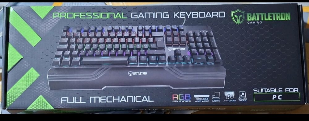 Teclado Gaming Battletron