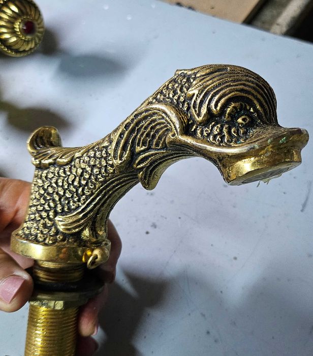 Torneiras de Latão