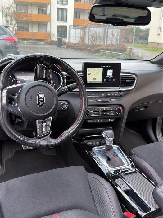 Sprzedam auto kia proceed gt