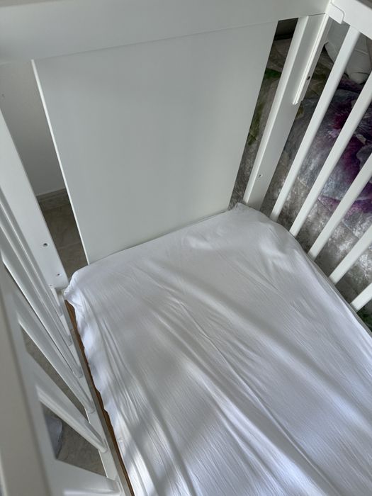 Cama bebe 120x80