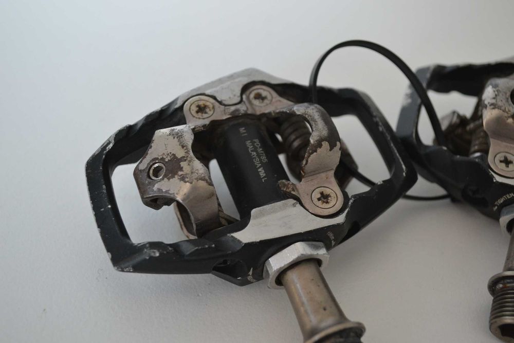 pedały shimano spd pd-m785 stan bardzo dobry polecam