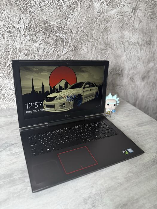 Ігровий Ноутбук DELL / NVIDIA GTX 1060 / intel i5-7300HQ / DDR4 16GB / SSD+HDD