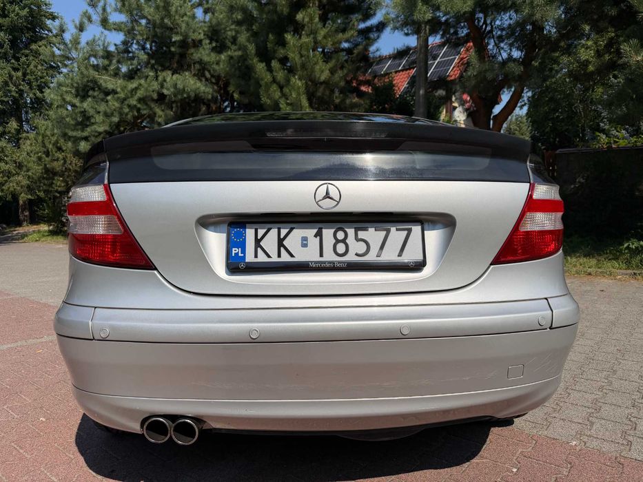 Mercedes w203 coupe 1.8 kompressor