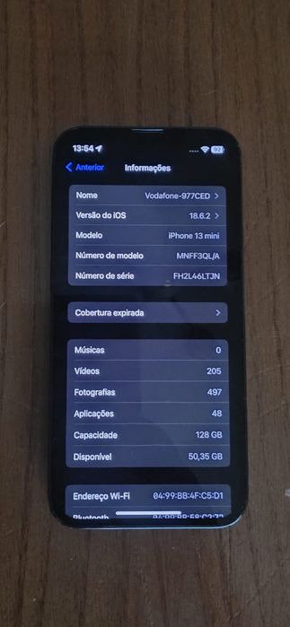 iPhone 13 mini 128gb