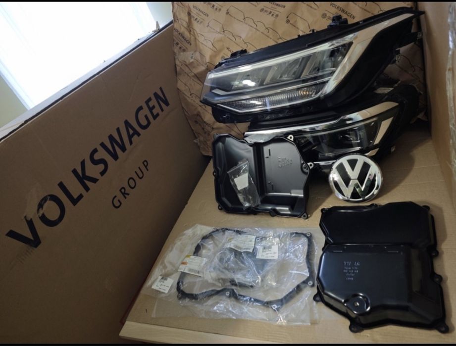 Піддон АКПП 09P321361 ОРИГІНАЛ VAG VW Tiguan 17-24