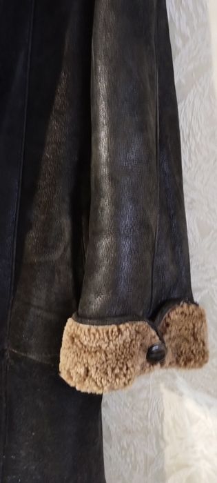 Дублёнка натуральная .