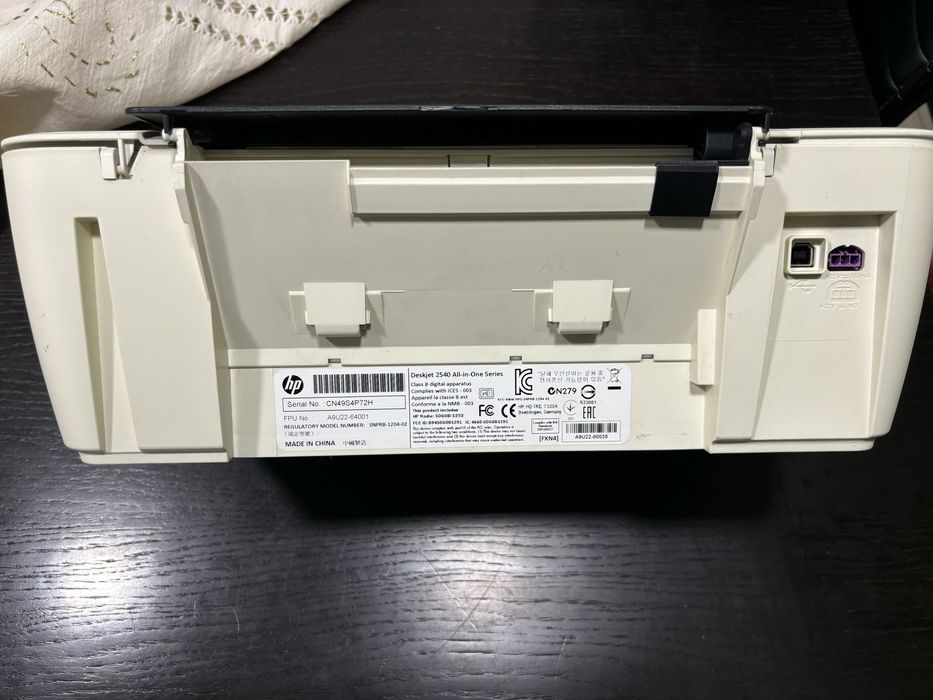 Impressora HP Deskjet 2544 Multifunções