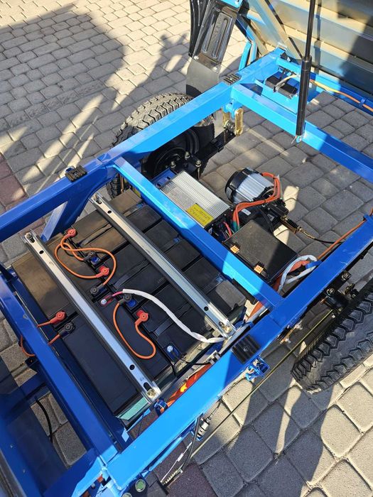 Вантажний електричний трицикл -1200W