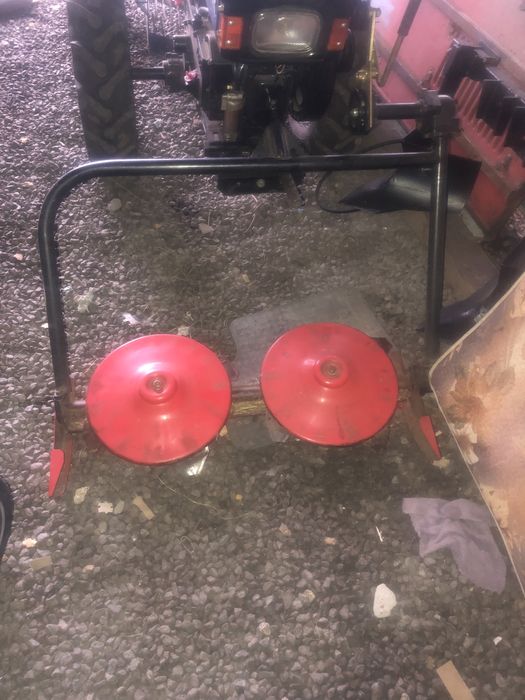 Мотоблок Зубр 8к.с.