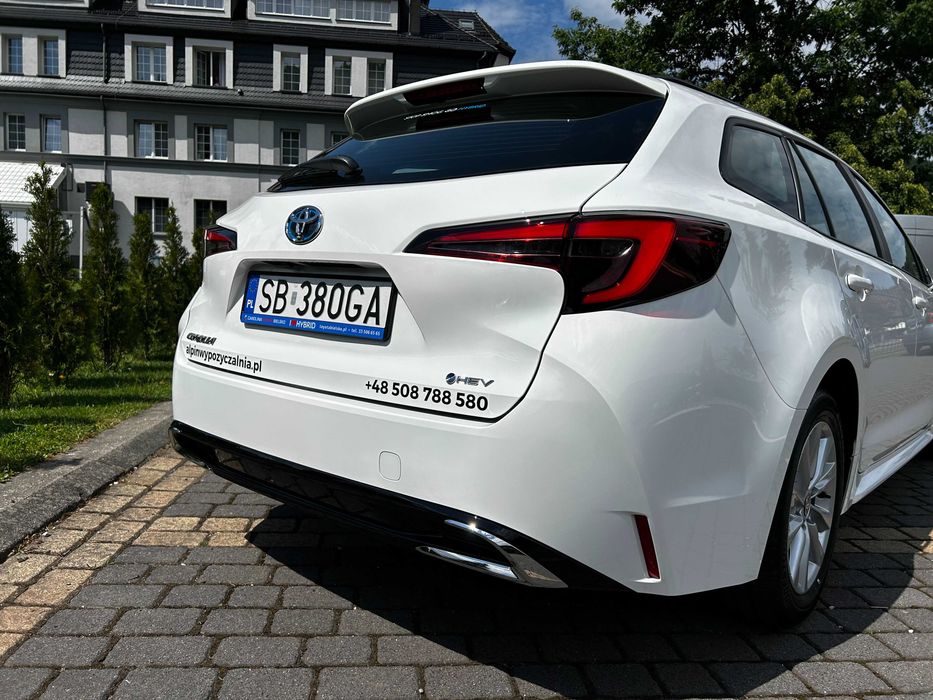 Wynajem samochodu, Toyota Corolla od 160 zł doba