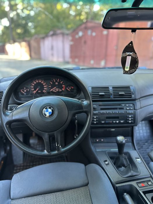 Bmw e46 2001 2.2