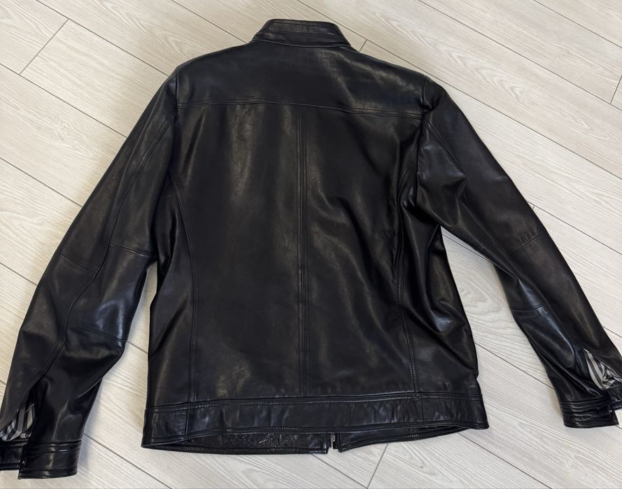 Шкіряна куртка Trussardi