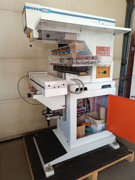 Maszyna tampondrukowa tamponiarka 6 kolorów okazja