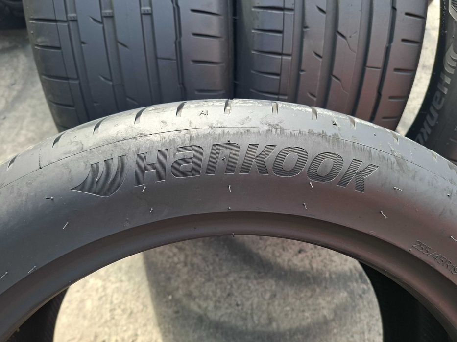 Шини Б/У 4шт 255/45 R19 104W Hankook Ventus S1 evo3 ev T2.
