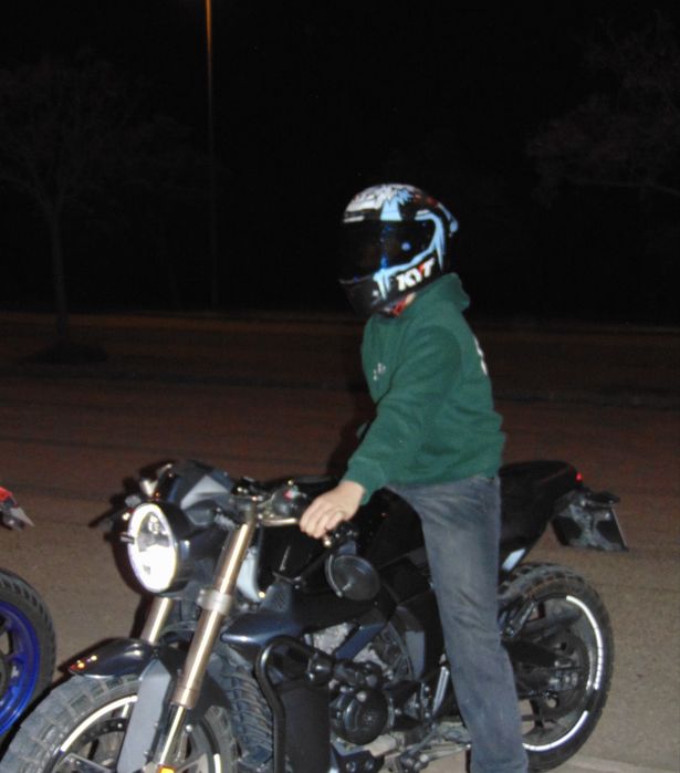 Zontes 125 G1 preta de 2023