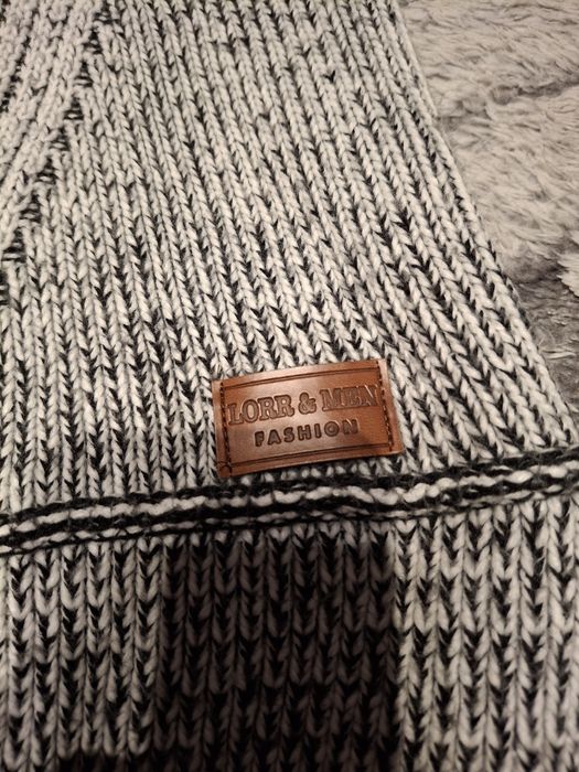 Sweter męski ciepły Lorr&Men