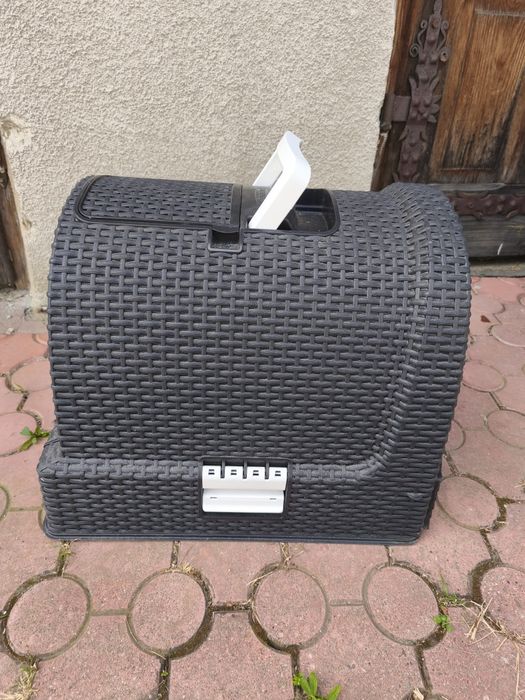 Duża kuweta dla kota