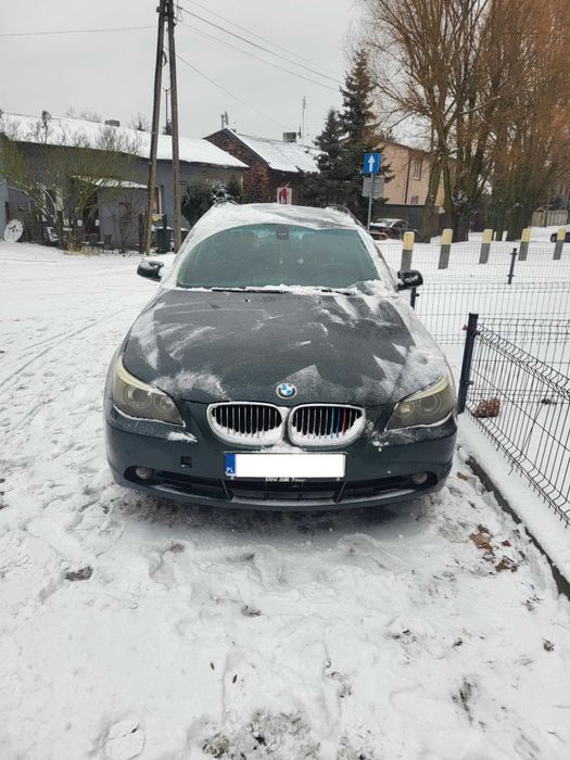 BMW Seria 5 2.5d E61 2006 | Uszkodzony |