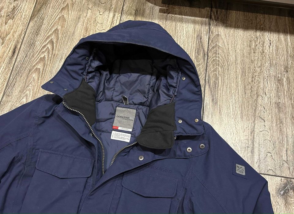 Męska kurtka Zimowa DIDRIKSONS DANA Parka Wodoodporna Storm System XL