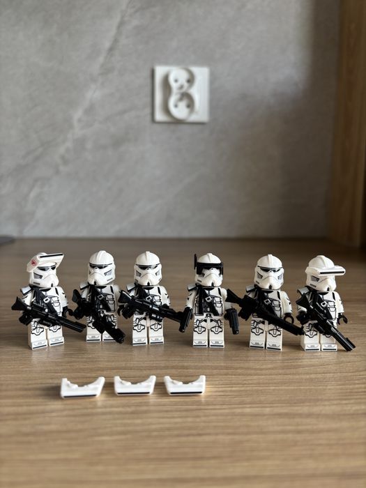Lego Star Wars Custom Kompatybilne Clone Trooper Recon