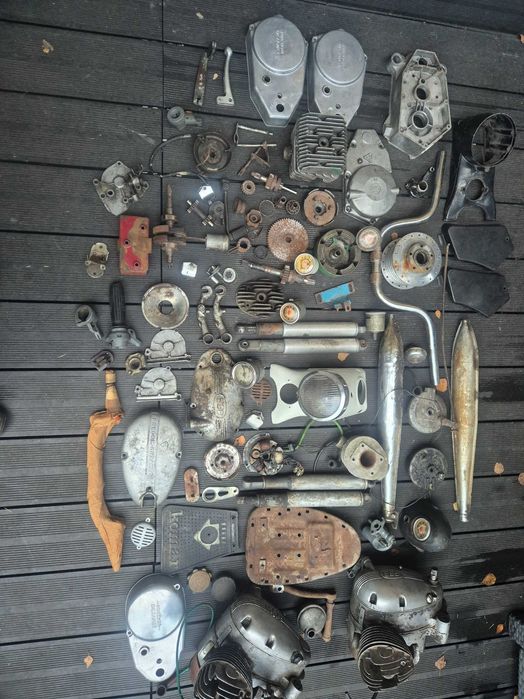 Części Romet Komar motorynka ogar kadet