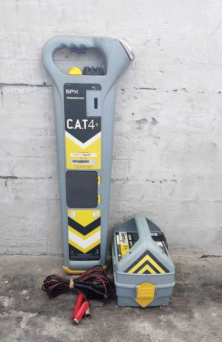 Трассоискатель Radiodetection CAT4+, генератор Genny4