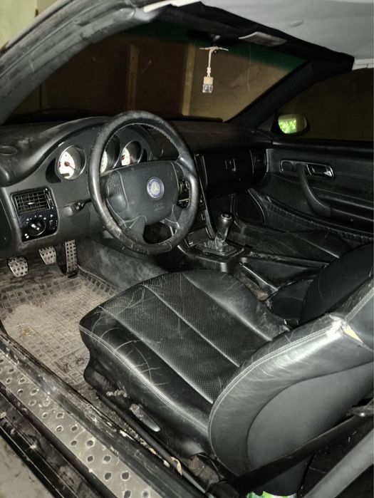Розбор slk r170 бампер ліхтар салон кермо компресор двигун кпп запчаст