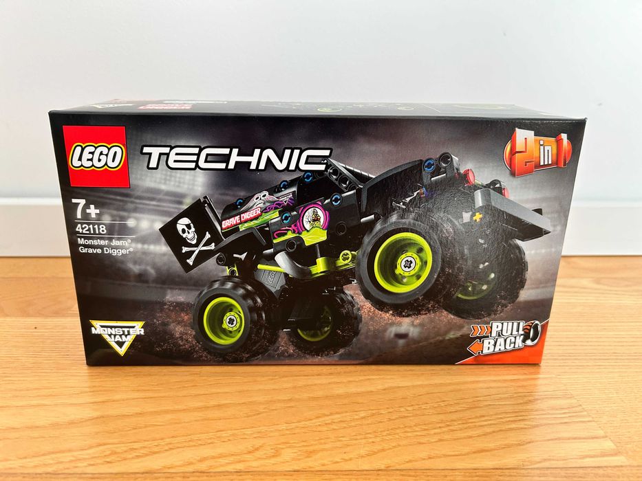 LEGO 42118 Technic - Monster Jam Grave Digger (Łączany/Oświęcim)