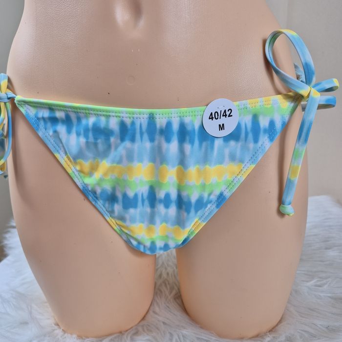 Strój kąpielowy majtki od bikini figi kąpielowe  kolorowe M