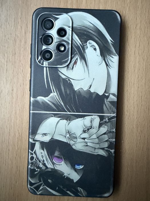 Чохол Темний дворецький на Samsung Galaxy A52