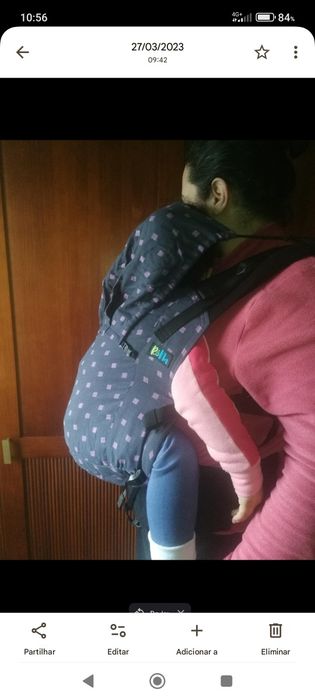 Mochila evolutiva Rona Baby