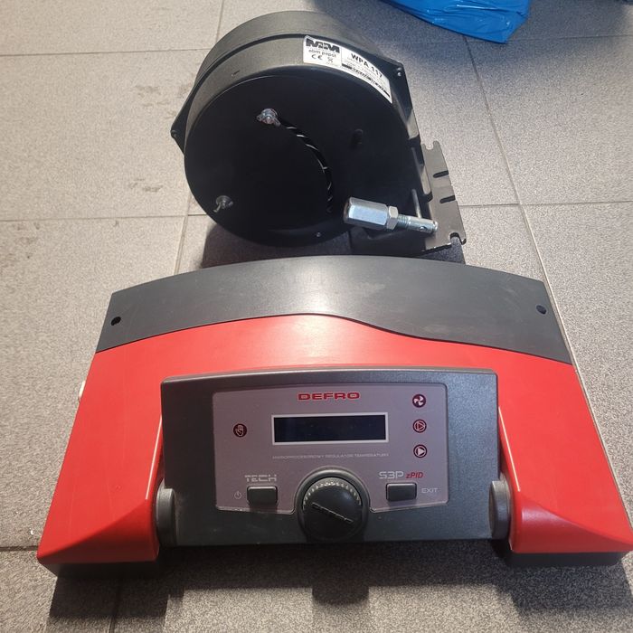 Defro sterownik kotła S3P z PID