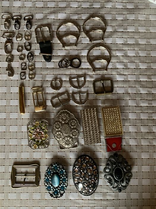 Пряжки для ремнів/ремінців/карабінчики