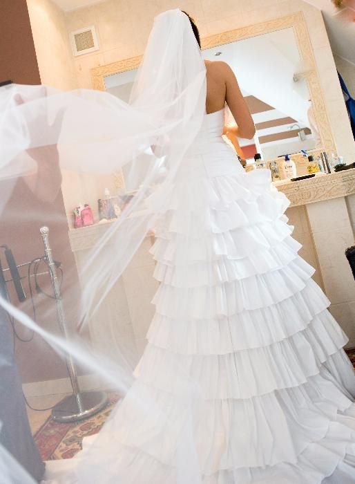 Suknia Ślubna Secret Angel z dodatkami