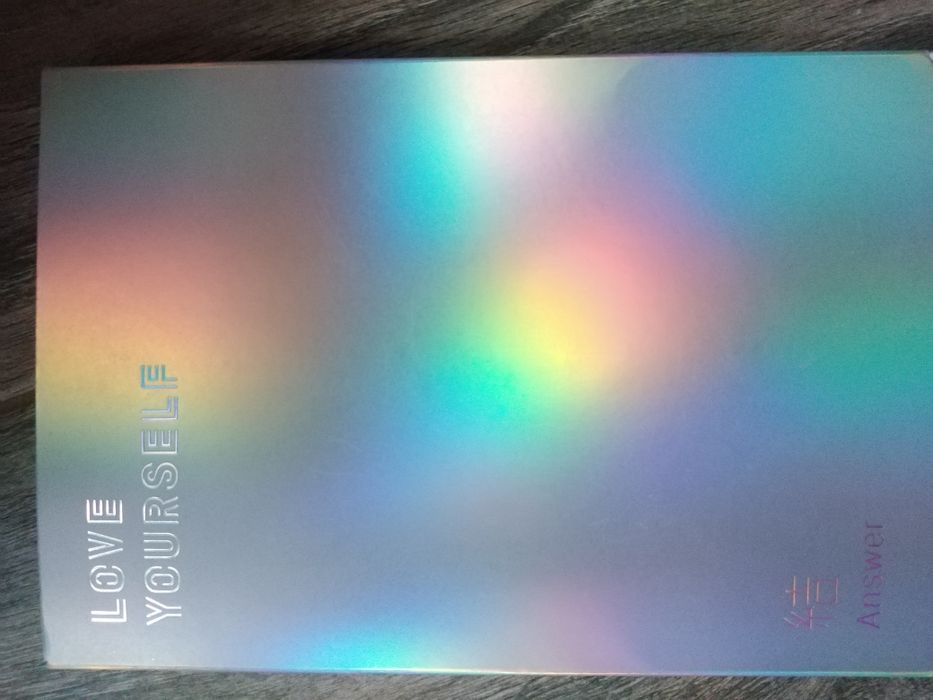 BTS album Love Yourself: Answer wersja E