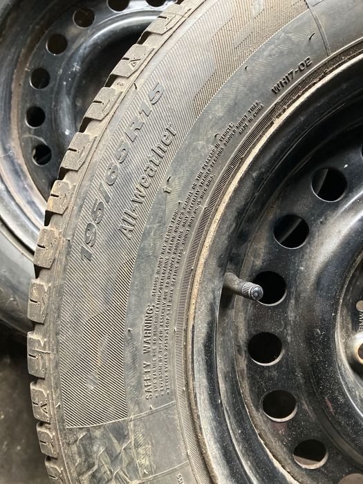 BMW - koła 195/65 R15 szeroka stal