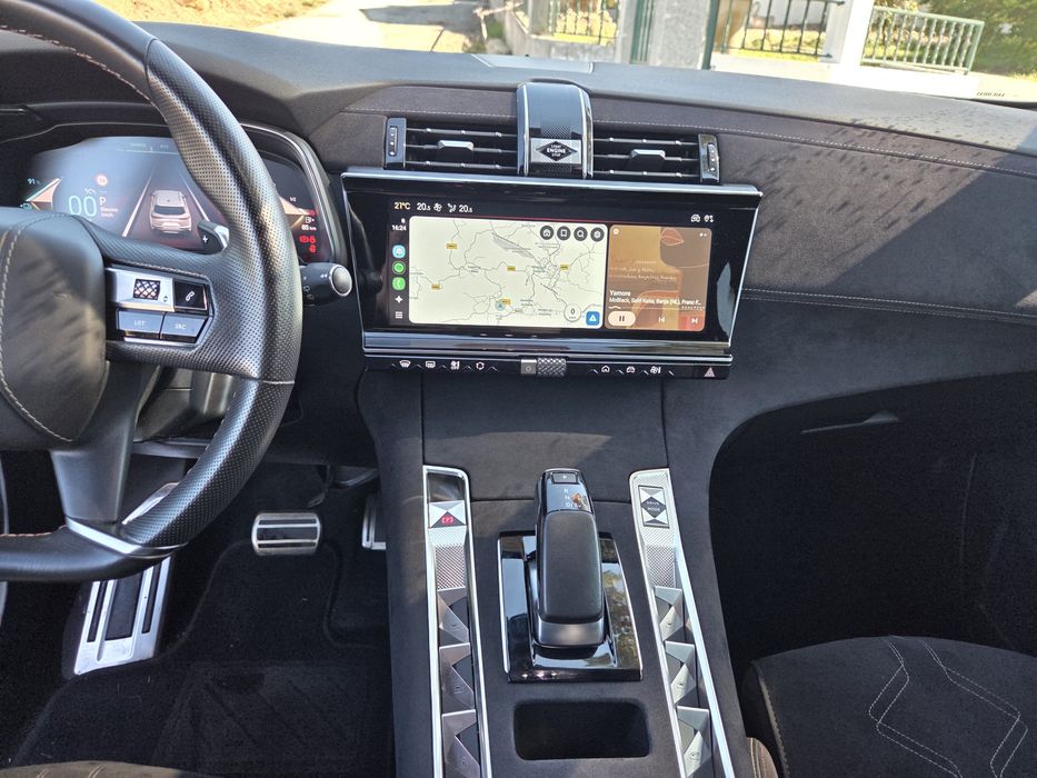 Ds7 E-tense performance auto 2024 muitos extras