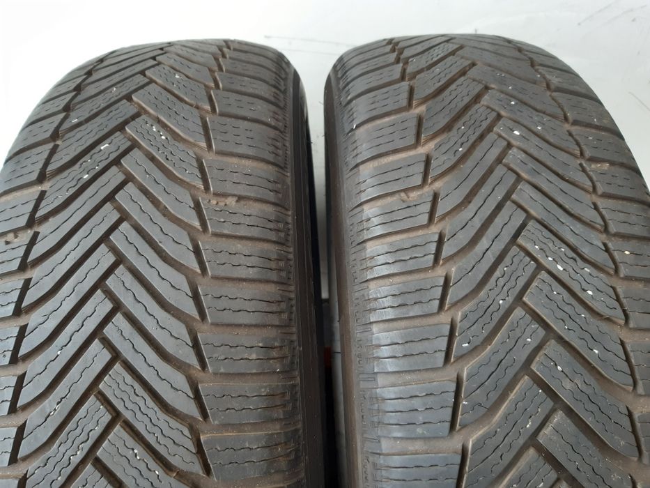 Zimowe 225/55R17 Michelin 2020r Montaż