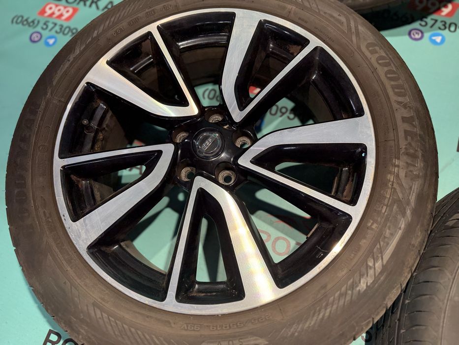 Диски R19 Nissan Rogue X trail 114.3 T32 Qashqai j11 шини Ніссан Кашкай джі11 рог спорт