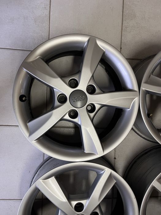Jantes 16” 5x112 Originais Audi compativeis a3 leon golf caddy