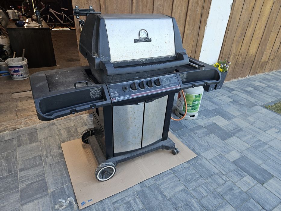 Grill gazowy duży 20KW