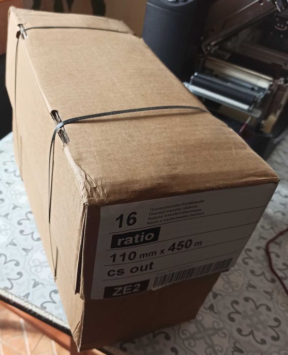 Ribbon 110mm X 450m64564212346497121