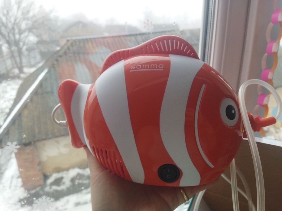 Продам інгалятор компресорний gamma nemo