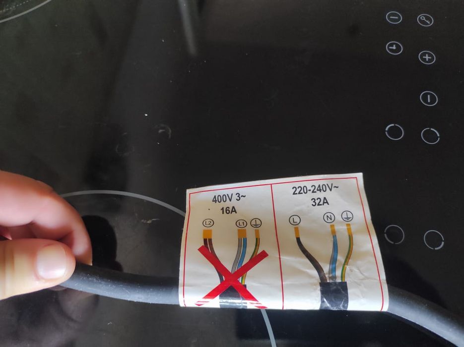 Склокерамічна варильна панель El Fresco