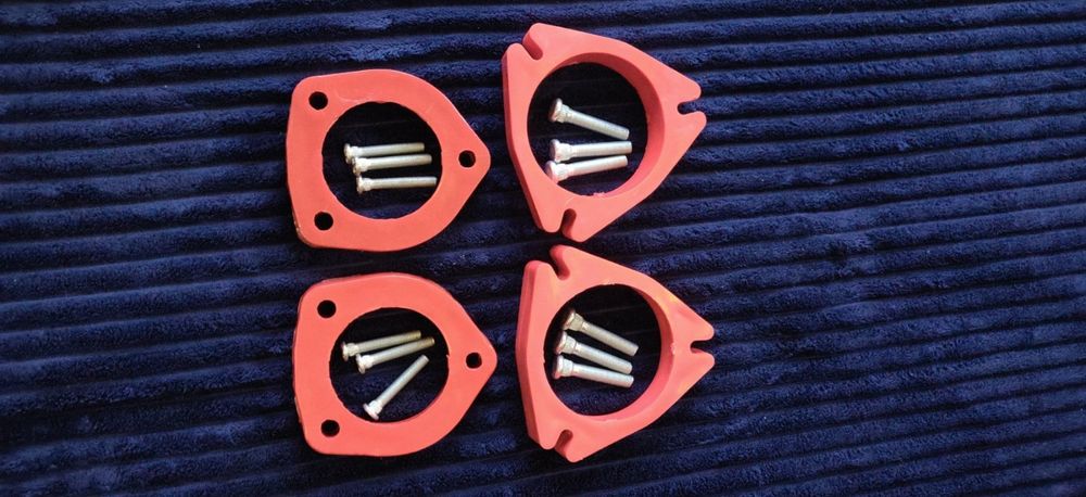 Проставки для підняття кліренсу на усі авто під пружини