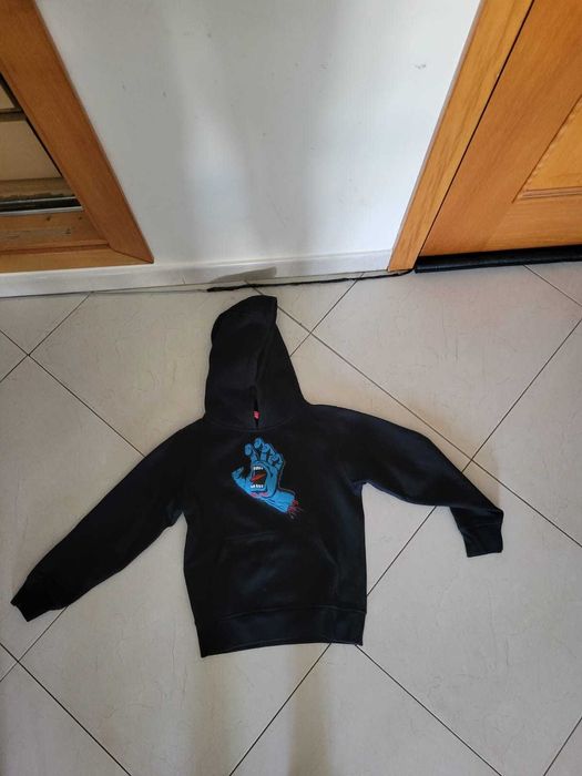 Conjunto de três sweats criança