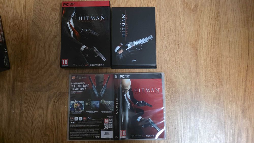 PC Hitman Absolution edycja kolekcjonerska