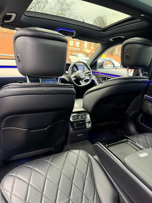 Салон сиденья кожа сидіння W223 S CLASS шкіра nappa наппа сідушки передні задній діван карти підлоокотник консоль AMG DESIGNO