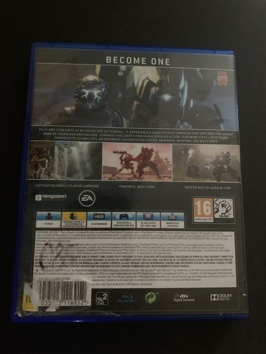 Titanfall 2 ps4